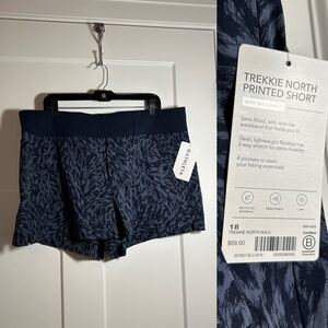 Plus size 18 Athleta shorts - New!
